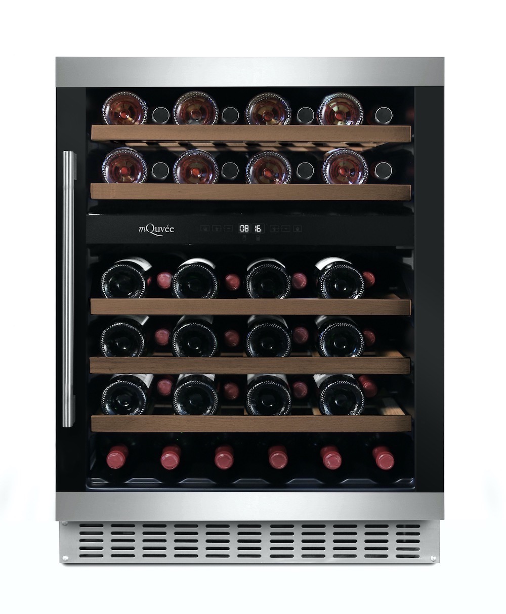 mQuvée WineCave 60D Modern, vinkøleskab til indbygning (8042)