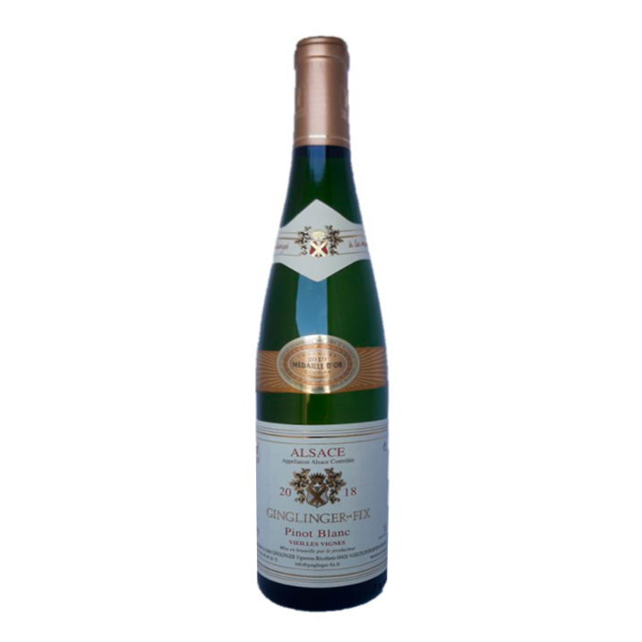 Klubvin Alsace Pinot Blanc Vieilles Vignes 2021, Ginglinger-Fix