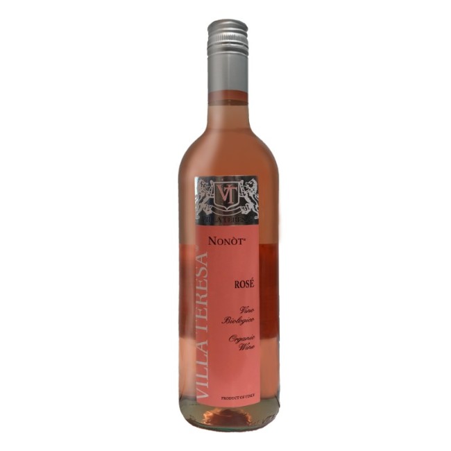 Klubvin TONON, VILLA TERESA Rosé Frizzante, Nonot Il Vino Biologico