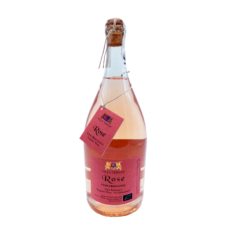 Klubvin TONON, VILLA TERESA Rosé Frizzante - Corda Il Vino Biologico, ØKO