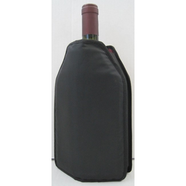 Klubvin Vinkøler, sort kølemanchet til at sætte omkring flasken